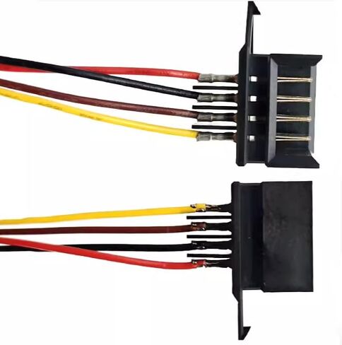 PF40281BX-D50U-SCP DC 12V 10.8W 40x40x28mm مروحة تبريد 4 أسلاك in Kuwait