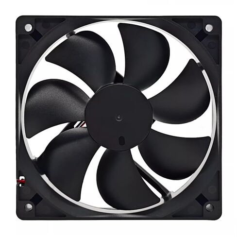 BDM12025S DC 12V 0.15A 120x120x25mm 2-Wire Cooling Fan in Kuwait
