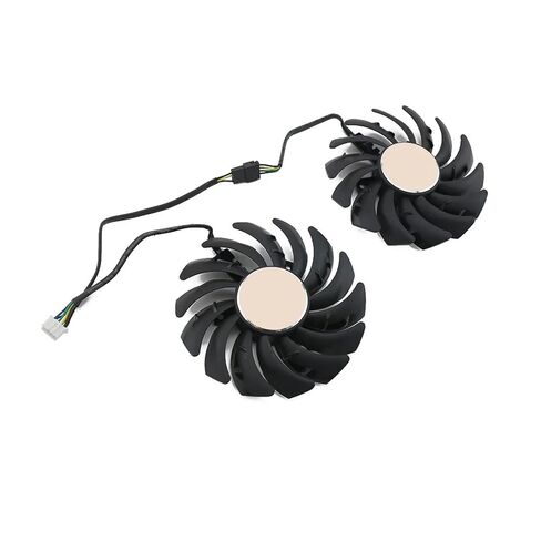 85MM PLD09210S12HH 4PIN GPU Cooling Fan Compatible for MSI Radeon RX5700 XT Evoke OC RX 5700 5700XT Graphics in Kuwait