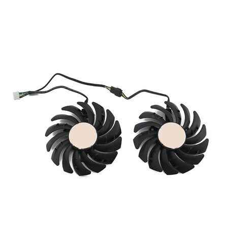 85MM PLD09210S12HH 4PIN GPU Cooling Fan Compatible for MSI Radeon RX5700 XT Evoke OC RX 5700 5700XT Graphics in Kuwait