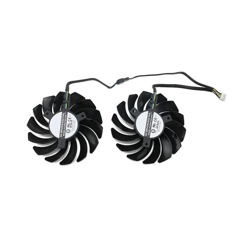 85MM PLD09210S12HH 4PIN GPU Cooling Fan Compatible for MSI Radeon RX5700 XT Evoke OC RX 5700 5700XT Graphics in Kuwait