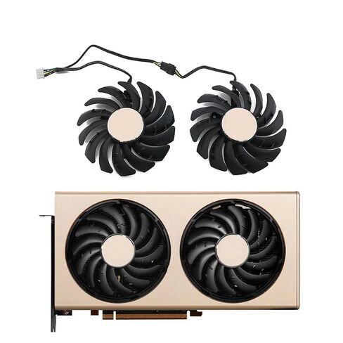 85MM PLD09210S12HH 4PIN GPU Cooling Fan Compatible for MSI Radeon RX5700 XT Evoke OC RX 5700 5700XT Graphics in Kuwait