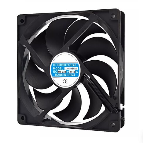 12025ABH22 EC 110/220V 0.012A 120x120x25mm 2-Wire Cooling Fan in Kuwait