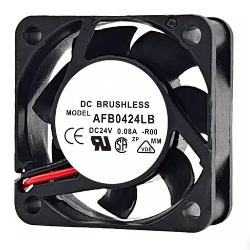 AFB0424LB DC 24V 0.08A 40x40x15mm 2-Wire Cooling Fan in Kuwait