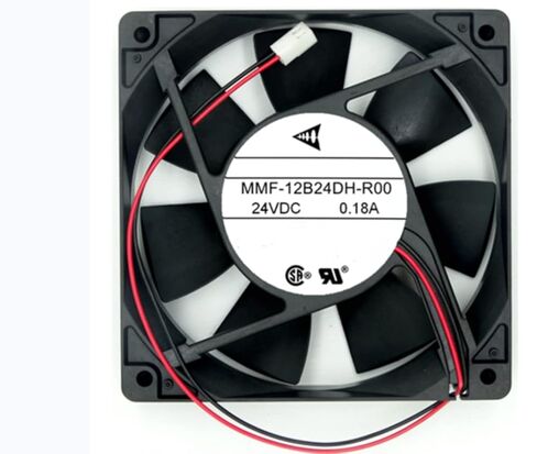 24V 0.18A 120x25mm Cooling Fan for Desktop, Graphic Cards, Gaming Console in Kuwait