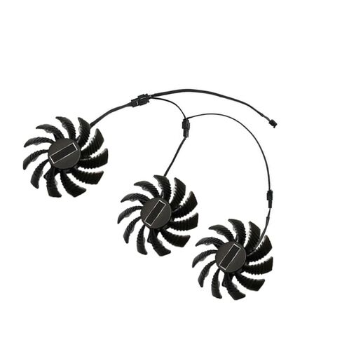 ULTECHNOVO Gpu Cooling Fan 75mm for Graphics Card Pld08010s12h, Video Card Air Cooler Replacement, Computer Accessory for Internal Gpu Cooling in Desktop Pcs in Kuwait