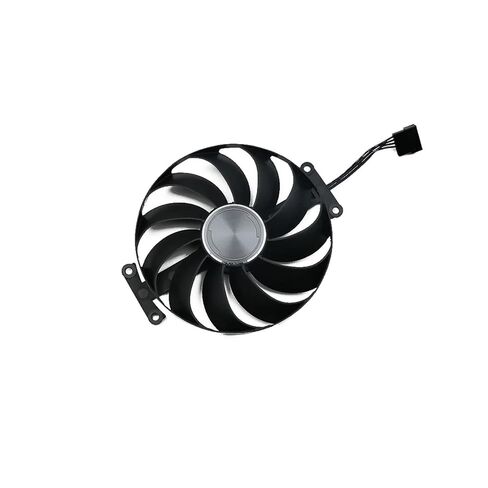 مروحة تبريد T129215BU 6PIN متوافقة مع بطاقة رسومات ASUS GeForce RTX 4070 سعة 12 جيجابايت مزدوجة OC (A-Fan) in Kuwait