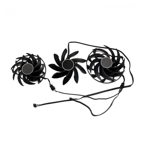 PLD10015B12H GPU Fans Compatible for Gigabyte AORUS GeForce RTX 3070 3080 3070TI 3090 Xtreme Graphics Cooling Fan(C-Fan) in Kuwait