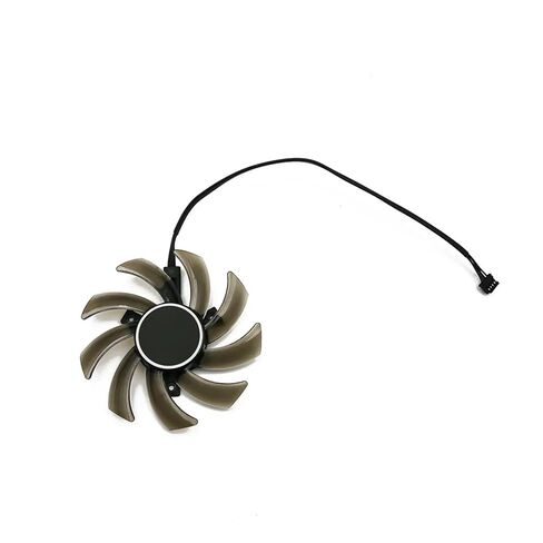 مروحة تبريد بطاقة الرسومات 85 مم GA91S2U 4Pin متوافقة مع PNY Palit RTX 2060 Super 2070 GTX1660 Gamingpro Dual GPU(B-Fan) in Kuwait