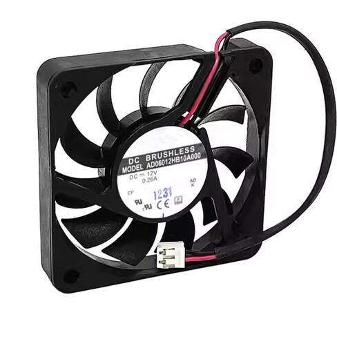 AD06012HB10A000 DC 12V 0.26A 60x60x10mm 2-Wire Silent Cooling Fan in Kuwait