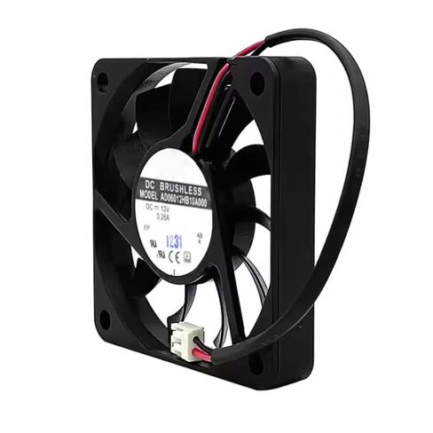 AD06012HB10A000 DC 12V 0.26A 60x60x10mm 2-Wire Silent Cooling Fan in Kuwait