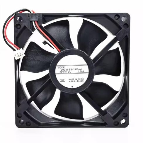 09225SS-24P-AL DC 24V 0.20A 90x90x25mm 3-Wire Cooling Fan in Kuwait