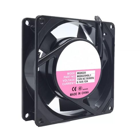 MQ9225HSL1 AC 110V 0.14 / 0.12A 50/60 هرتز 92x92x25mm مروحة التبريد in Kuwait