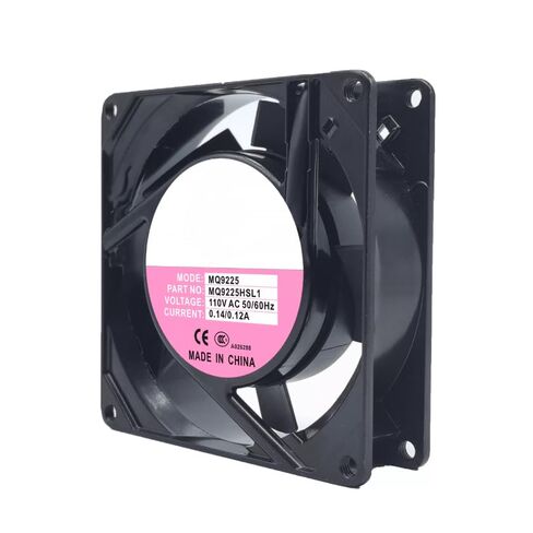 MQ9225HSL1 AC 110V 0.14 / 0.12A 50/60 هرتز 92x92x25mm مروحة التبريد in Kuwait