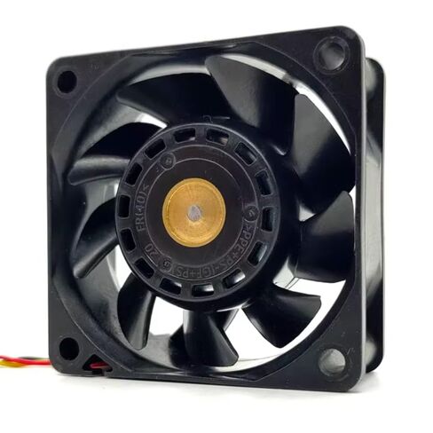 9G0624P4S001 DC 24V 0.34A 60x60x25mm 4-Wire Cooling Fan in Kuwait