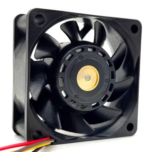 9G0624P4S001 DC 24V 0.34A 60x60x25mm 4-Wire Cooling Fan in Kuwait