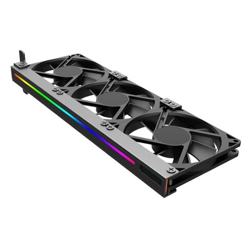 PRETYZOOM Graphics Card Cooling Fan 3-pin Silent Argb Gpu Fan Cooler for Desktop Computer Video Adapter Radiator Compatible with 5v Pci Auxiliary Cooling in Kuwait