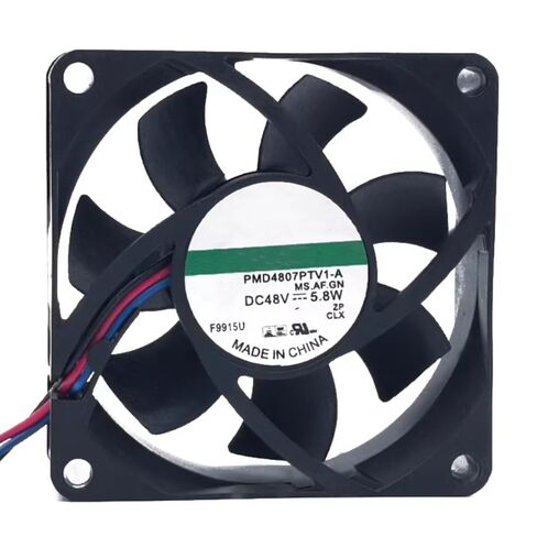 PMD4807PTV1-A DC 48V 5.8W 70x70x25mm 3-Wire Cooling Fan in Kuwait