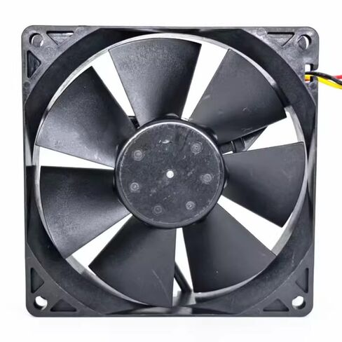 M33422-57 DC 12V 0.29A 90x90x25mm 3-Wire Cooling Fan in Kuwait