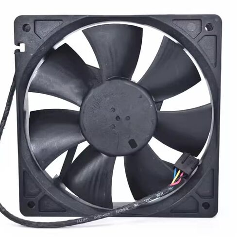 AFB1212EJ-01 DC 12V 1.5A 120x120x25mm 4-Wire Cooling Fan in Kuwait