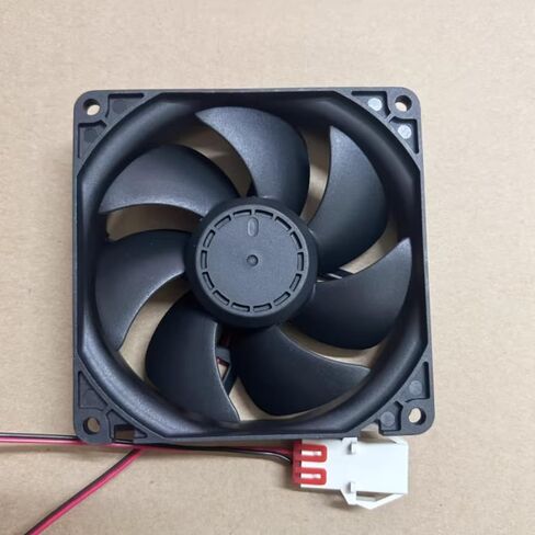 09225SS-12K-FA DC 12V 0.12A 92x92x25mm 2-Wire Cooling Fan in Kuwait