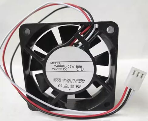 2406KL-05W-B59 DC 24V 0.13A 60x60x15mm 3-Wire Cooling Fan in Kuwait