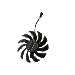 Graphics Card Cooling Fan 2-pin 75mm Gpu Radiator Cooler Replacement for Video Card Computer Cooling System in Kuwait
