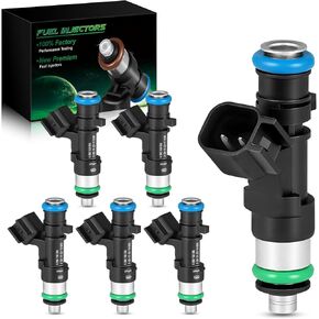 Upgraded Fuel Injectors 0280158028 Fits For:-Dodge Charger Challenger Grand Caravan Magnum Nitro Stratus 2.7L/3.5L/4L/5.7L, For:-Chrysler 300 Pacifica Sebring 2.7L/3.5L/4.0L (6 Pcs ALL-NEW) in Saudi Arabia