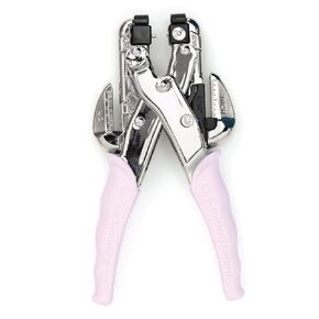 We R Memory Keepers- Crop-A-Dile for Eyelets | Blue Comfort Handle in Saudi Arabia