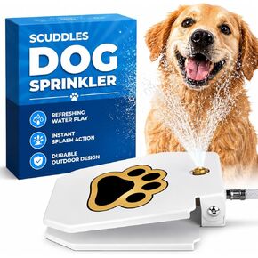 Dog Water Fountain Dog Sprinkler for Large Or Small Dog Bowl Alternative Pet Water Fountain Dog Drinking Fountain in Saudi Arabia