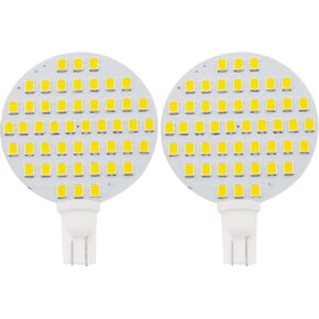 GRV T10 921 194 LED Bulb 24-5050 SMD lamp Super Bright AC 12V /DC 12V -24V for RV Boat Iandscaping Ceiling Dome Interior Lights Warm White (2nd Generation) Pack of 2 in Kuwait