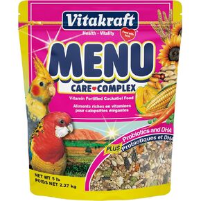 VitaSmart Cockatiel & Lovebird Food - High Diversity Formula, 1.8kg. in Kuwait