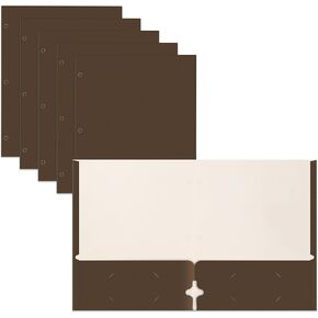 Two Pocket Portfolio Folders, 50-Pack, Orange, Letter Size Paper Folders, by Better Office Products, 50 Pieces, Orange in Saudi Arabia