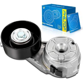 PHILTOP Belt Tensioner Assembly with Pulley for Aveo 2004-2008, Aveo5 2007-2008, Timing Belt OE # 25184786 in Kuwait