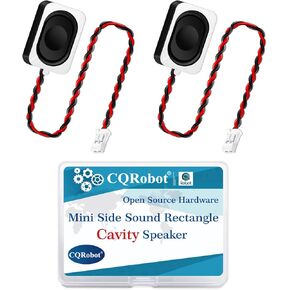 2 Pieces/1 Pair 35 mm * 25 mm * 6.8 mm Side Sound 8 Ohm 2 Watt / 3 Watt Rectangle Cavity Speaker, JST-PA 1.25 mm 2-Pin Interface Wire, for Computer Electronic Project Application Components. in Saudi Arabia