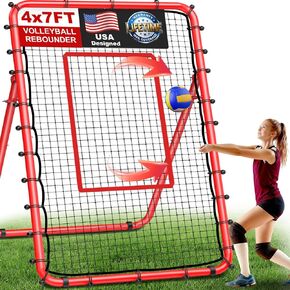 Tomcare 7x4ft للكرة الطائرة معدات التدريب على الكرة الطائرة مع 5 زوايا قابلة للتعديل شبكة كرة الطائرة شبكة لصياغة واشتراك محمولة ومتسابق في الهواء الطلق مع الأكياس الرملية in Kuwait