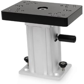 Cannon Aluminum Swivel-Base Pedestal Mount for Downriggers and Boat Trolling in Saudi Arabia