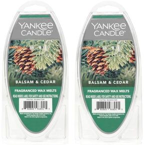 Yankee Candle Set of 2 Warm Luxe Cashmere Fragranced Wax Melts in Kuwait
