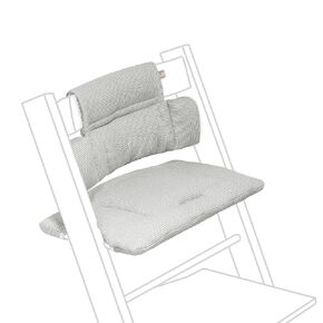 وسادة الأطفال Stokke Tripp Trapp، قلوب حلوة - أضف النعومة والدعم والراحة إلى مجموعة الأطفال Tripp Trapp الخاصة بك - يمكن غسلها في الغسالة + مصنوعة من القطن العضوي - تناسب جميع كراسي Tripp Trapp in Kuwait