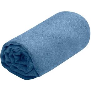 Sea to Summit AirLite Towel, Ultralight Camping and Travel Towel, Medium (20 x 39 inches), Moonlight Blue in Kuwait
