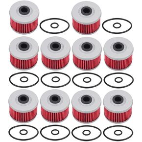 AloneGoer 3pcs Oil Filter O-Ring Compatible with 113 HF113 ATC250ES ATC350X TRX250 TRX300 TRX350 TRX400EX TRX420FE TRX450ES TRX500FE XL250R XL350R XL600R XR200R XR250R XR350R Motor Cycle in Saudi Arabia