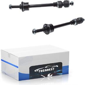 TUCAREST مثبت أمامي Sway Bar Link 2 قطعة K80894 (للدفع الرباعي و5 عجلات العروة) متوافق مع 2006-2017 Do-dge Ram 1500 [#5170290AB] in Kuwait