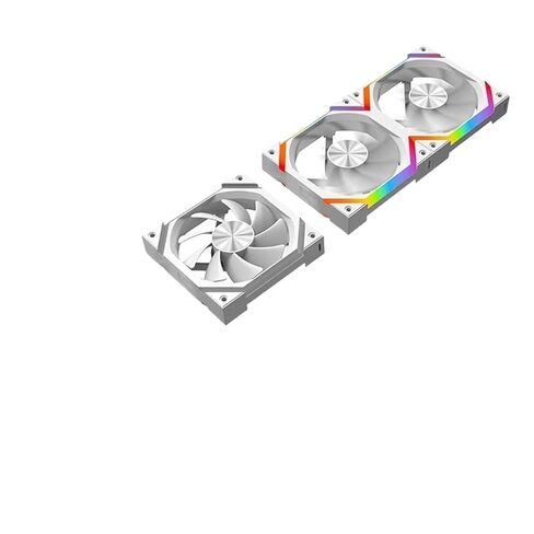 120 120 مم 5 فولت 3-PIN ARGB/12V 4-PIN PWM مروحة تبريد هادئة خالية من الأسلاك، مراوح 800-2000 دورة في الدقيقة 61.5 CFM حجم الهواء (إصدار عكسي WT) in Kuwait
