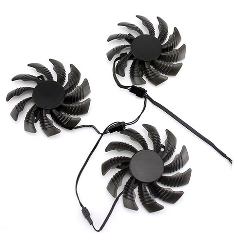 NUOBESTY Gpu Cooling Fan 75mm Replacement for Graphics Card Pld08010s12h Video Card Cooler Computer Accessory Compatible with Gaming PC and Desktop Systems in Kuwait