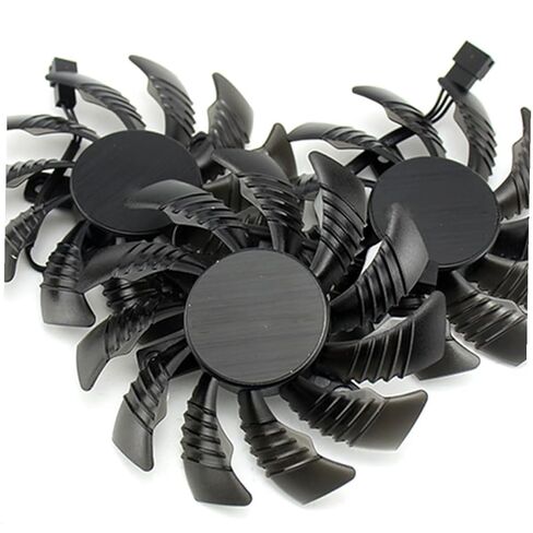 NUOBESTY Gpu Cooling Fan 75mm Replacement for Graphics Card Pld08010s12h Video Card Cooler Computer Accessory Compatible with Gaming PC and Desktop Systems in Kuwait