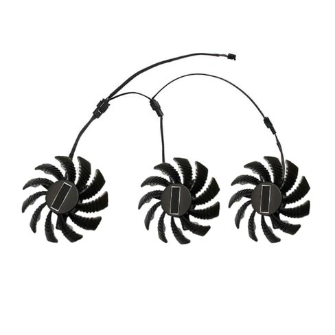 VALICLUD Gpu Fan Cooler 75mm لبطاقة الفيديو Pld08010s12h استبدال مروحة تبريد بطاقة الرسومات لتبريد الكمبيوتر Gpu للمكونات الداخلية للكمبيوتر الشخصي in Kuwait