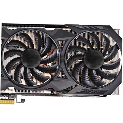 VALICLUD Gpu Fan Cooler 75mm لبطاقة الفيديو Pld08010s12h استبدال مروحة تبريد بطاقة الرسومات لتبريد الكمبيوتر Gpu للمكونات الداخلية للكمبيوتر الشخصي in Kuwait