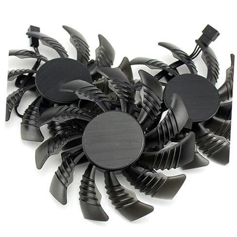 VALICLUD Gpu Fan Cooler 75mm لبطاقة الفيديو Pld08010s12h استبدال مروحة تبريد بطاقة الرسومات لتبريد الكمبيوتر Gpu للمكونات الداخلية للكمبيوتر الشخصي in Kuwait