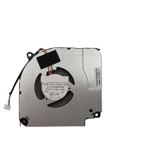 Laptop CPU GPU Cooling Fan Fora A5 V16 V17.1 A7 V13.2 V12.1 V12.2 V12.4 V12.5 V16.6 V16.7 NH50EA RA VGA Cooler Fans(GPU Fan) in Saudi Arabia