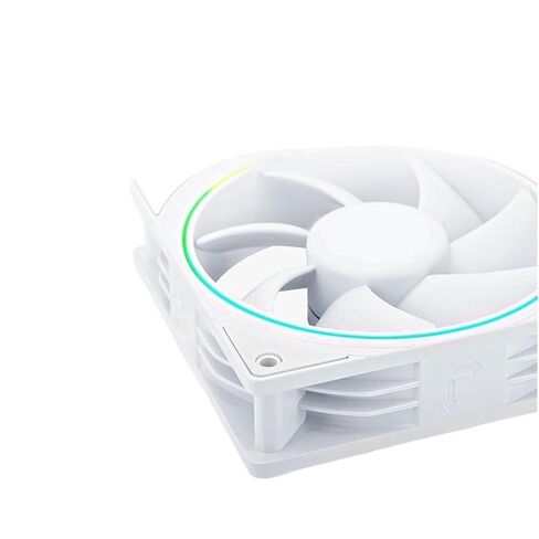 TL-S12 مروحة حافظة ARGB Halo LED مقاس 120 مم - تحكم 4-PWM + إضاءة RGB 5V 3Pin لتبريد مشعاع وحدة المعالجة المركزية (أسود، S12R 3PC، A-RGB) in Kuwait